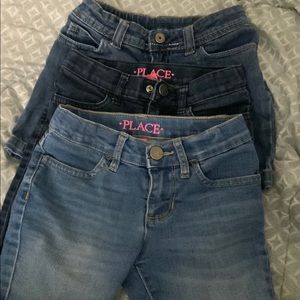 Girls jeans shorts